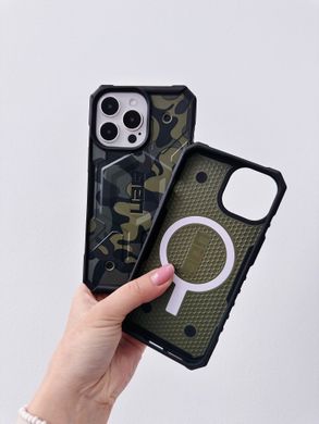Чохол UAG Pathfinder Сamouflage with MagSafe для iPhone 12 PRO MAX Green купити
