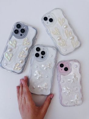 Чехол Lovely Skin Case для iPhone 12 PRO Hearts - ash-mobile.com.ua - фото 6