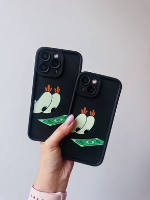 Чехол Wilkins Case для iPhone 7 Plus | 8 Plus Mr.Krabs Black - ash-mobile.com.ua - фото 2