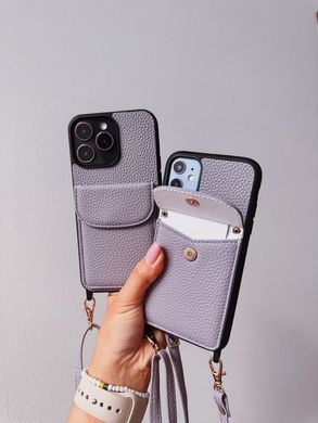 Чохол WAVE Leather Pocket Case для iPhone 14 PRO White - ash-mobile.com.ua - фото 5