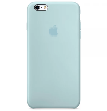 Чехол Silicone Case OEM для iPhone 6 | 6s Turquoise - ash-mobile.com.ua - фото 1