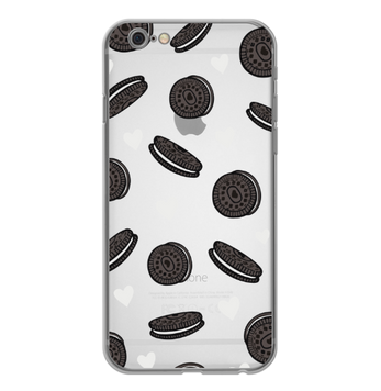 Чохол прозорий Print SUMMER для iPhone 6 Plus | 6s Plus Oreo - ash-mobile.com.ua - фото 1
