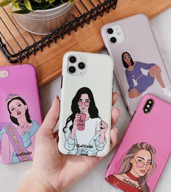 Чохол ArtStudio Case Power Series для iPhone 7 Plus | 8 Plus Girl is Calling - ash-mobile.com.ua - фото 7