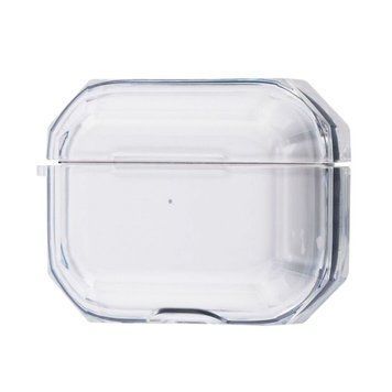 Чехол Transparent Shockproof для AirPods PRO 2 Black - ash-mobile.com.ua - фото 1