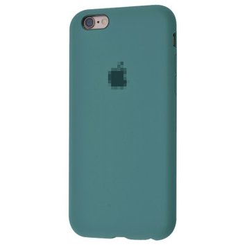 Чехол Silicone Case Full для iPhone 6 | 6s Camouflage Green - ash-mobile.com.ua - фото 1