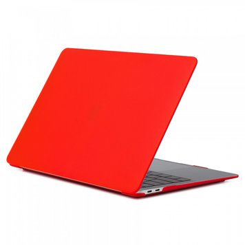 Накладка HardShell Matte для MacBook Air 15.4" (2023-2024 | M2 | M3) Red - ash-mobile.com.ua - фото 1