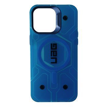 Чехол UAG Color with MagSafe для iPhone 14 PRO MAX Blue - ash-mobile.com.ua - фото 1