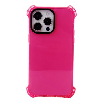 Чехол Air Corner Anti-Shock для iPhone 14 PRO Electric Pink - ash-mobile.com.ua - фото 1