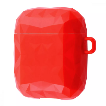 Чехол Prisma Case для AirPods 1 | 2 Red - ash-mobile.com.ua - фото 1