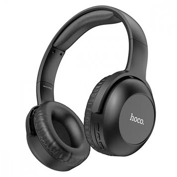 Беспроводные наушники Hoco W33 Art Sount Bluetooth Black - ash-mobile.com.ua - фото 1