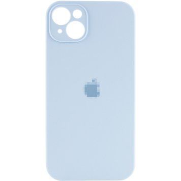 Чехол Silicone Case Full + Camera для iPhone 15 Sky Blue - ash-mobile.com.ua - фото 1