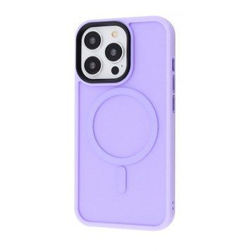 Чохол WAVE Matte Insane Case with MagSafe для iPhone 14 PRO Light Purple - ash-mobile.com.ua - фото 1