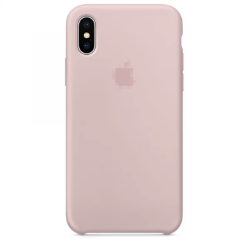 Чохол Silicone Case OEM для iPhone XS MAX Pink Sand - ash-mobile.com.ua - фото 1