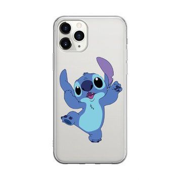 Чохол прозорий Print Monster для iPhone 15 PRO Blue Happy - ash-mobile.com.ua - фото 1