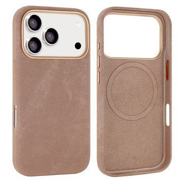 Чохол Suede with MagSafe для iPhone 16 PRO Desert - ash-mobile.com.ua - фото 1