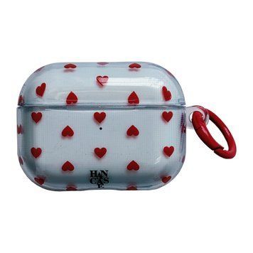 Чохол Toys Case для AirPods 4 Hearts Blue - ash-mobile.com.ua - фото 1