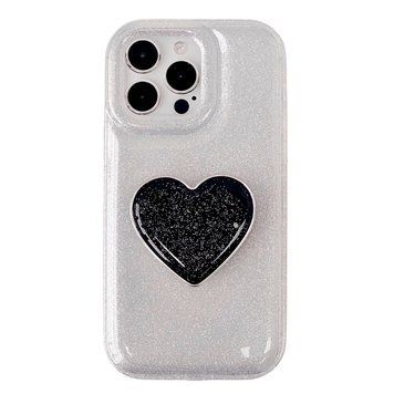 Чехол Love Crystal Case для iPhone 13 PRO MAX Black - ash-mobile.com.ua - фото 1