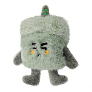 Чехол Cute Monster Plush для AirPods 1 | 2 Olive - ash-mobile.com.ua - фото 1
