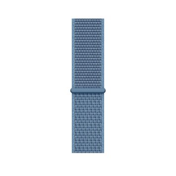 Ремешок Nylon Loop с липучкой для Apple Watch 42mm | 44mm | 45mm | 46mm | 49mm Cape Cod Blue - ash-mobile.com.ua - фото 1