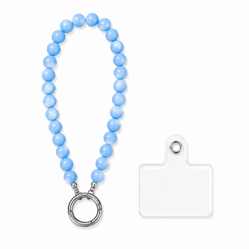 Ремешок для смартфона Mini chain - Pearl Blue - ash-mobile.com.ua - фото 1