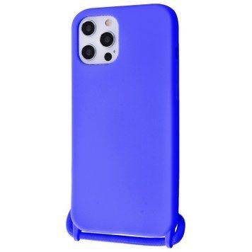 Чохол WAVE Lanyard Case для iPhone 12 | 12 PRO Ultramarine - ash-mobile.com.ua - фото 1