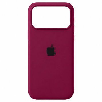 Чехол Silicone Case Full для iPhone 18 PRO MAX | 17 PRO MAX Marsala