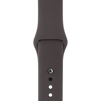 Ремінець Silicone Sport Band для Apple Watch 38mm | 40mm | 41mm Cocoa розмір S - ash-mobile.com.ua - фото 1