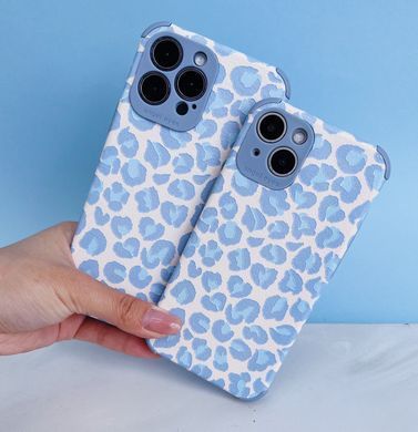 Чохол Leopard для iPhone 7 Plus | 8 Plus Blue - ash-mobile.com.ua - фото 2