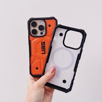 Чехол UAG Pathfinder Сlassic with MagSafe для iPhone 16 PRO Grey - ash-mobile.com.ua - фото 2