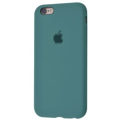 Чехол Silicone Case Full для iPhone 6 | 6s Camouflage Green купить
