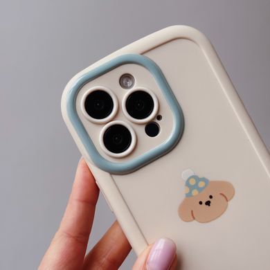 Чохол Paws Case для iPhone 15 PRO MAX Puppy Cream - ash-mobile.com.ua - фото 6
