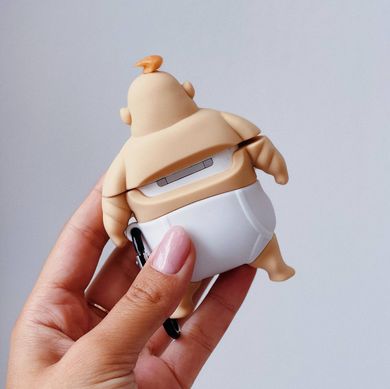 Чехол 3D для AirPods 1 | 2 Sumo Boy Andrew купить