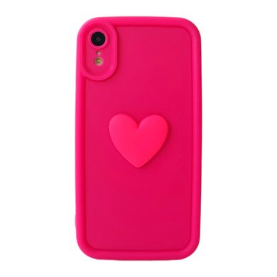 Чехол 3D Coffee Love Case для iPhone XR Electrik Pink купить