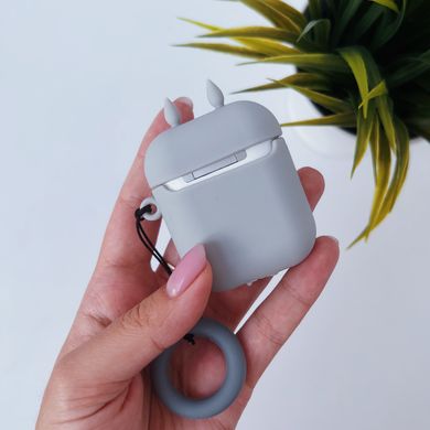 Чохол 3D для AirPods 1 | 2 Totoro Grey - ash-mobile.com.ua - фото 3