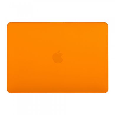 Накладка HardShell Matte для MacBook New Pro 13.3" (2020 - 2022 | M1 | M2) Orange купить