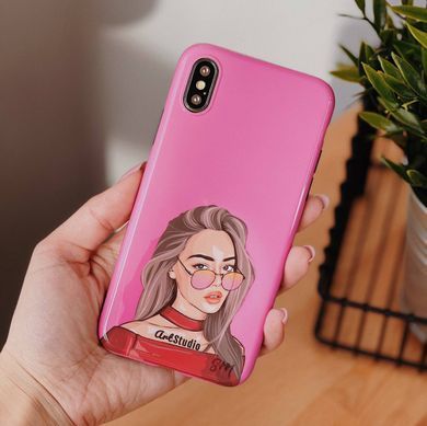 Чохол ArtStudio Case Power Series для iPhone 7 Plus | 8 Plus Girl is Calling - ash-mobile.com.ua - фото 3