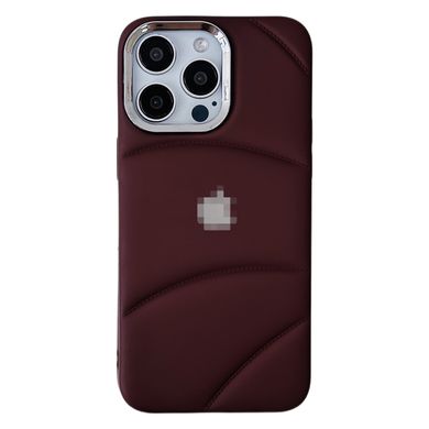 Чехол Soft Logo Case для iPhone 14 PRO Brown - ash-mobile.com.ua - фото 1