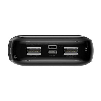 Портативная Батарея Baseus Qpow Digital Display 15W 20000mAh with IP Cable Black - ash-mobile.com.ua - фото 3