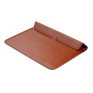 Кожаный конверт Leather PU для MacBook 13.3 Brown купить
