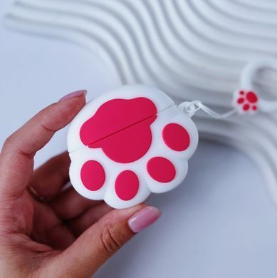 Чохол 3D для AirPods 3 White Paw - ash-mobile.com.ua - фото 4