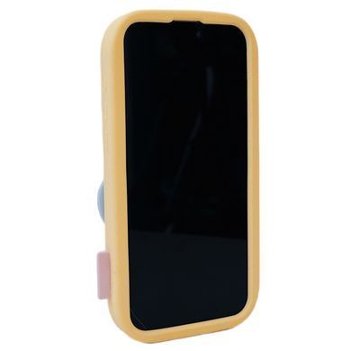 Чехол Greedycat Case для iPhone 11 PRO Yellow Bee - ash-mobile.com.ua - фото 2