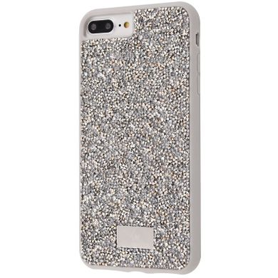 Чохол Bling World Grainy Diamonds для iPhone 7 Plus | 8 Plus Silver купити