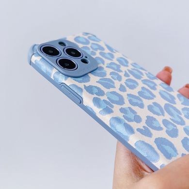Чохол Leopard для iPhone 7 Plus | 8 Plus Blue - ash-mobile.com.ua - фото 5