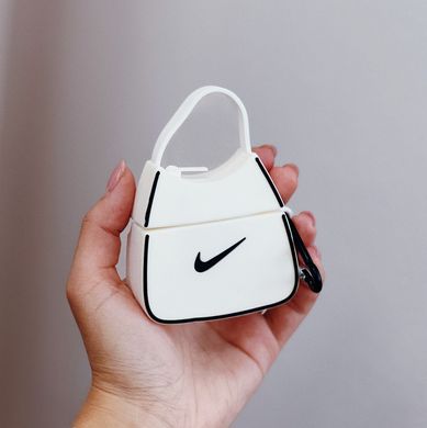 Чехол 3D для AirPods 1 | 2 Nike Bag White купить
