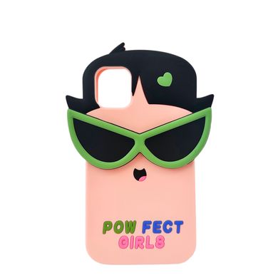 Чехол 3D Pow Girls with Glasses для iPhone 15 PRO MAX Buttercup