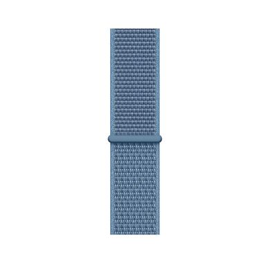 Ремінець Nylon Loop з липучкою для Apple Watch 42/44/45/49 mm Cape Cod Blue купити