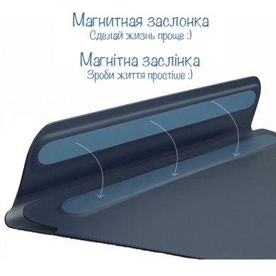 Кожаный конверт Wiwu skin Pro 2 Leather для Macbook 13.3 Black купить