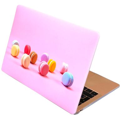 Накладка Picture DDC пластик для MacBook New Pro 13.3" (2016-2019) Macaron Cake купити