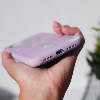 Чехол Wave Print Case для iPhone 11 Purple Monkey - ash-mobile.com.ua - фото 2