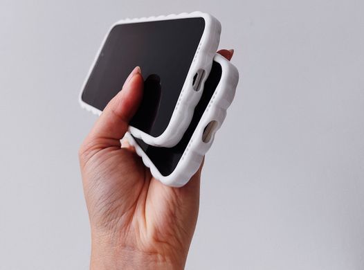 Чохол Dalmatian Case для iPhone 12 PRO Biege/Black - ash-mobile.com.ua - фото 3